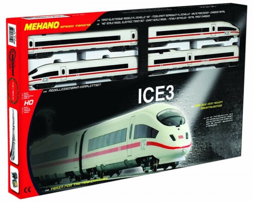 Start-set Treno veloce ICE3 H0 mehano t742